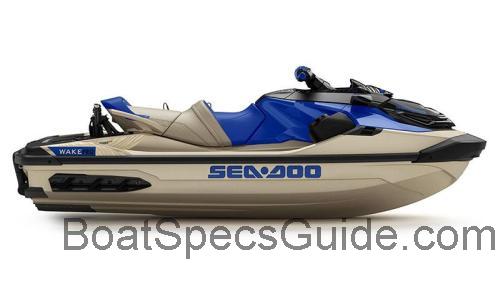 Sea Doo Wake Pro 230 2021 fiche technique et avis